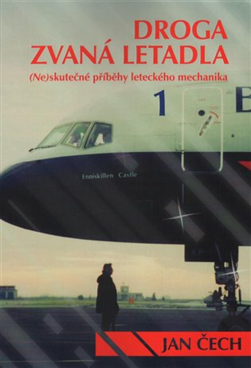 Kniha Droga zvaná letadla