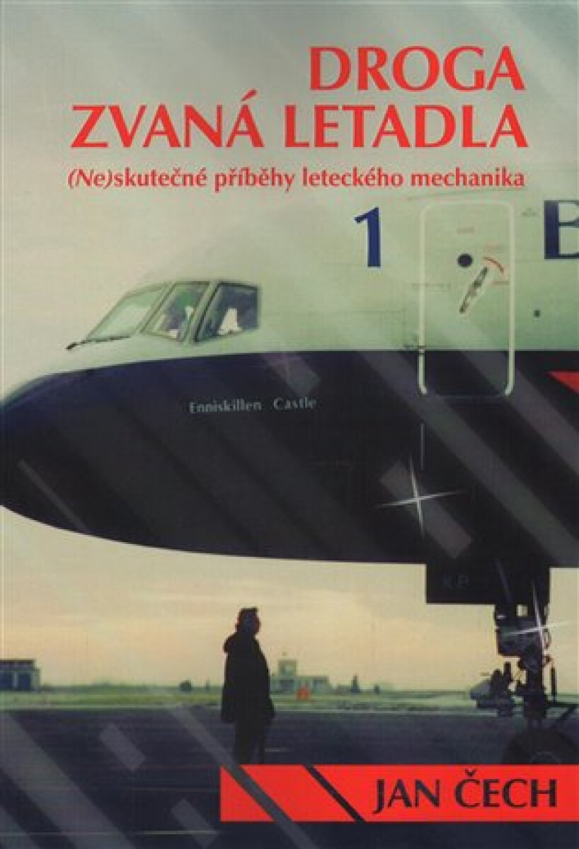 Kniha Droga zvaná letadla