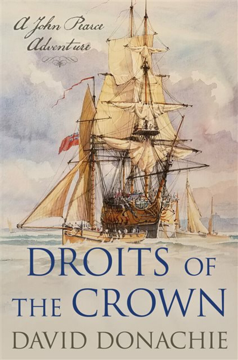 Kniha Droits of the Crown