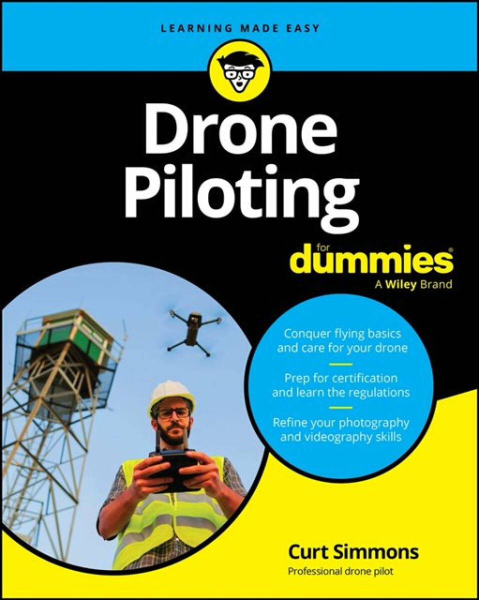 Kniha Drone Piloting For Dummies