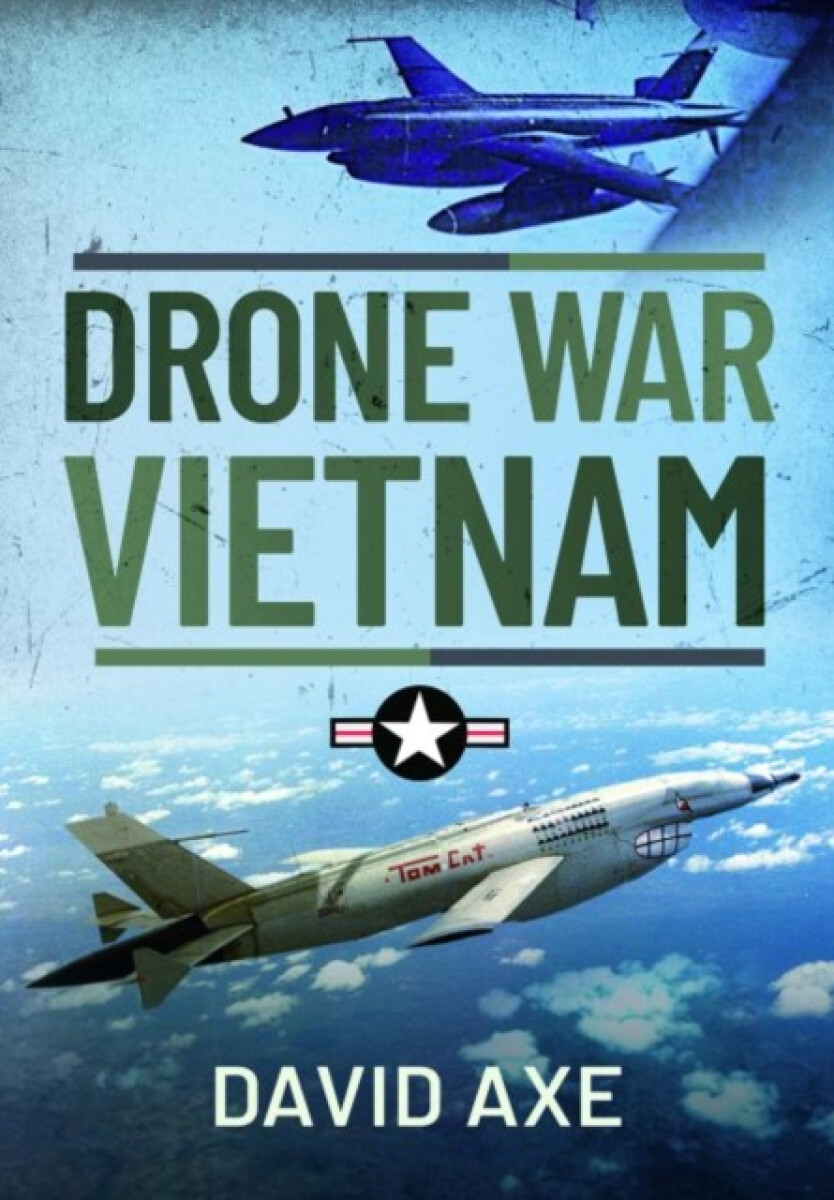 Kniha Drone War Vietnam