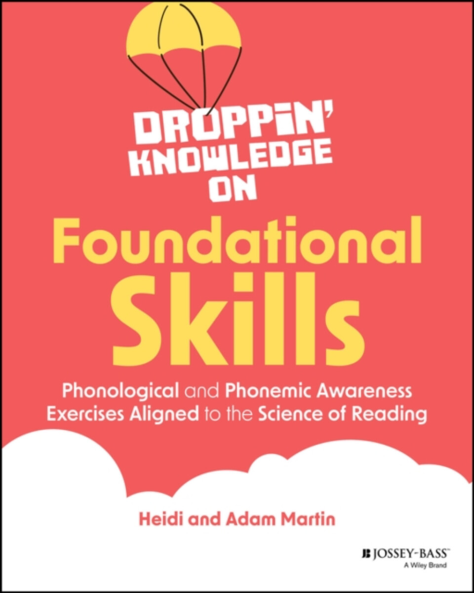 Kniha Droppin' Knowledge on Foundational Skills