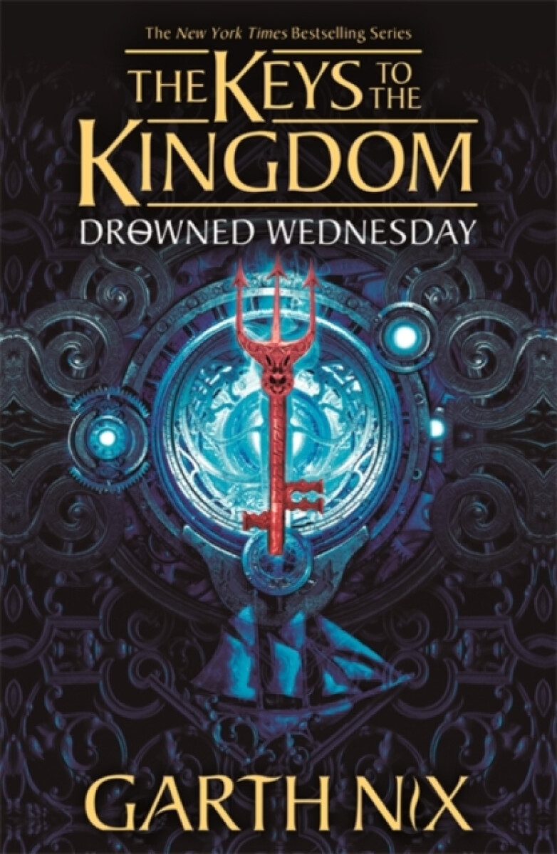 Kniha Drowned Wednesday: The Keys to the Kingdom 3