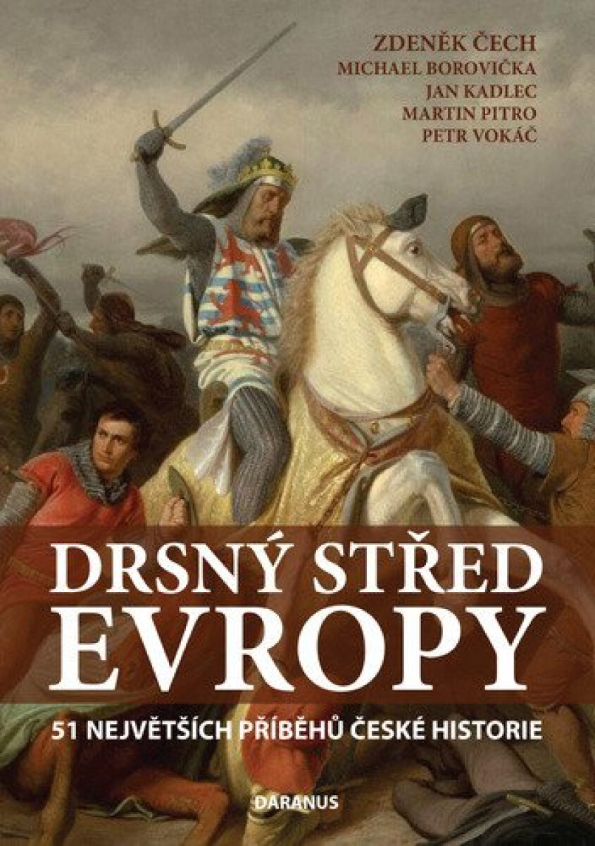 Kniha Drsný střed Evropy