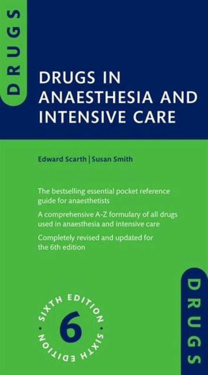 Kniha Drugs in Anaesthesia and Intensive Care