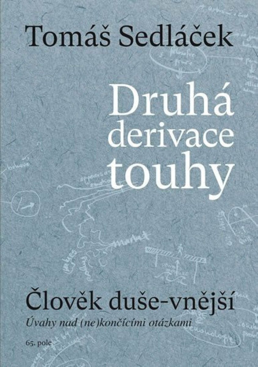 Kniha Druhá derivace touhy 1: Člověk duše-vnější