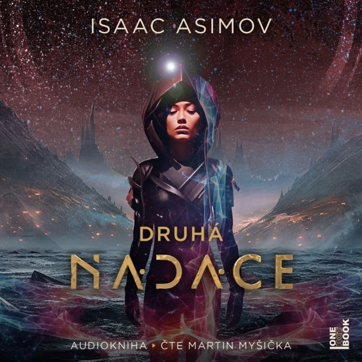Levně Druhá Nadace - Isaac Asimov - audiokniha