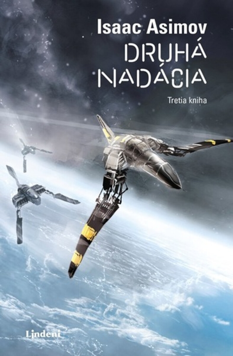 Kniha Druhá nadácia