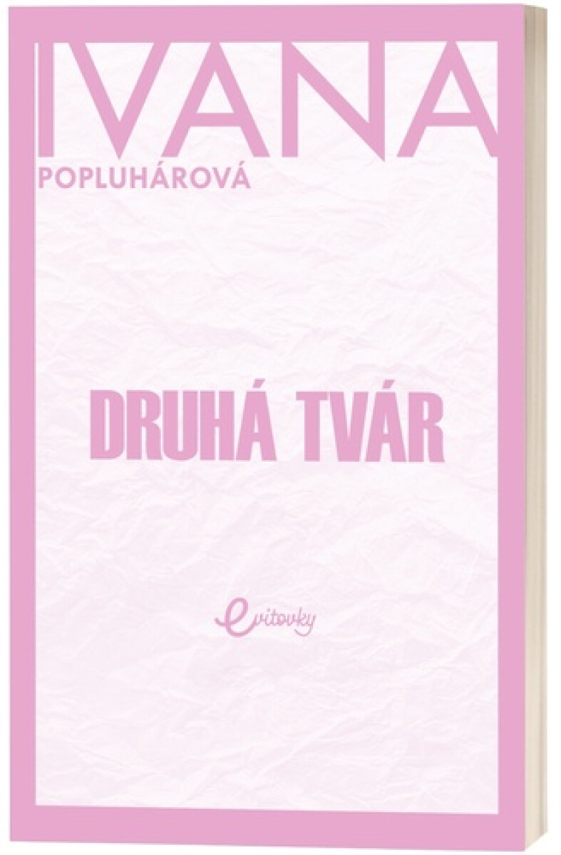 Kniha Druhá tvár