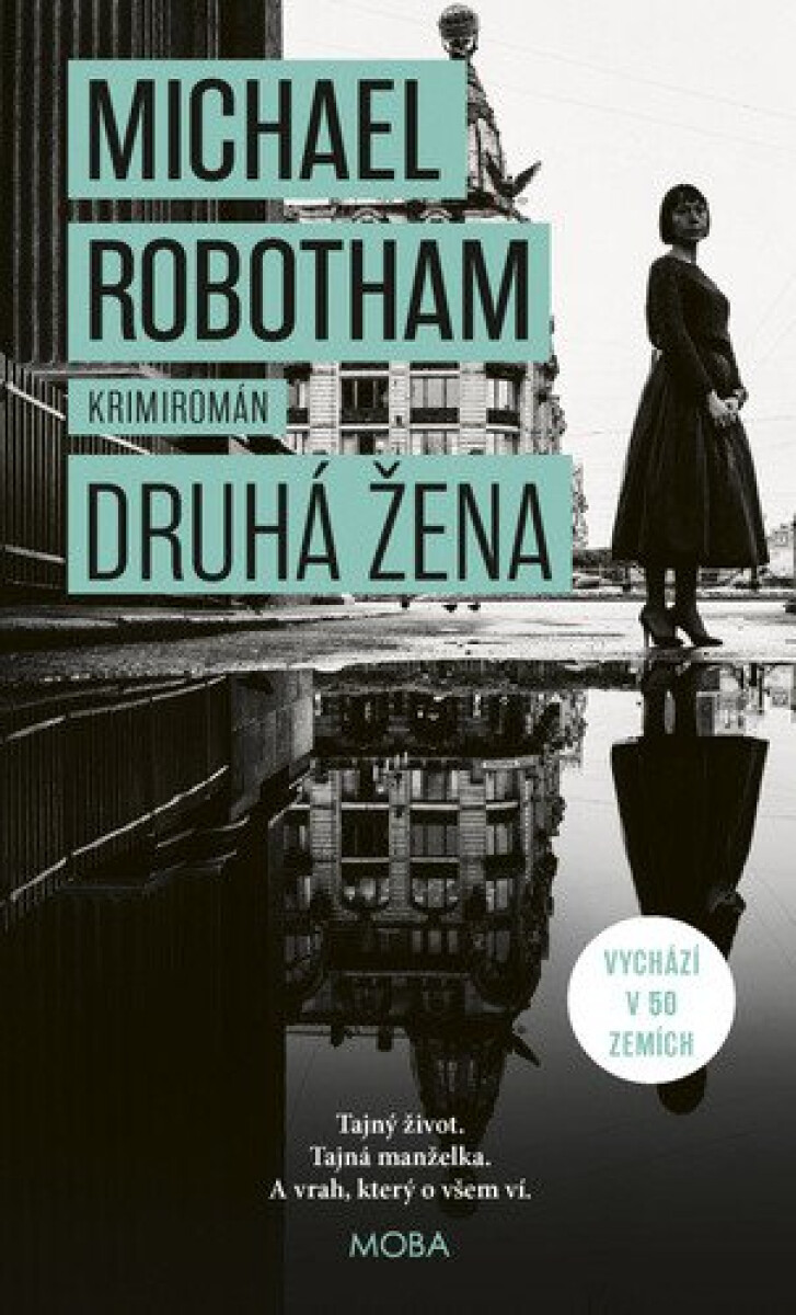 Kniha Druhá žena