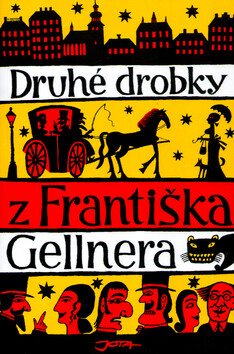 Kniha Druhé drobky z Františka Gellnera