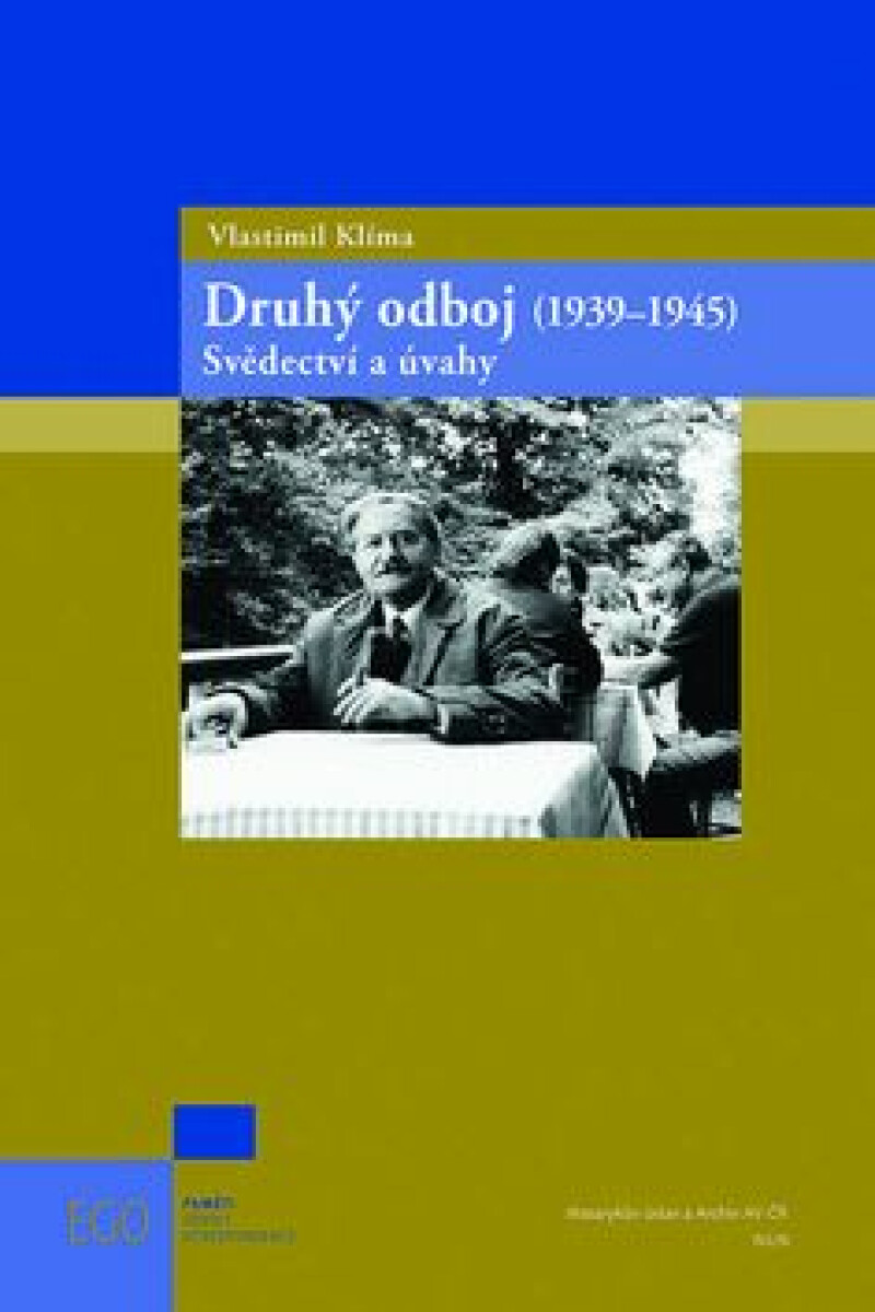 Kniha Druhý odboj (1939-1945) - Svědectví a úvahy