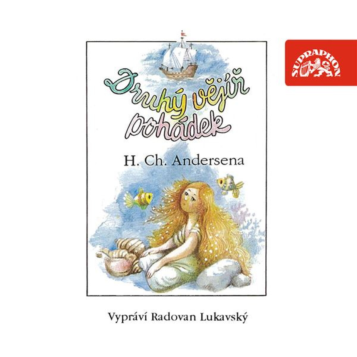 Levně Druhý vějíř pohádek - Hans Christian Andersen - audiokniha