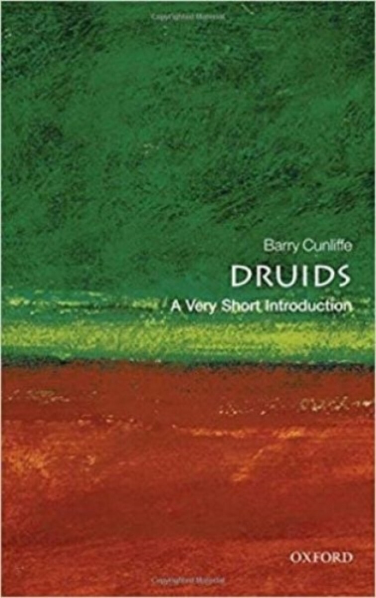 Kniha Druids: A Very Short Introduction