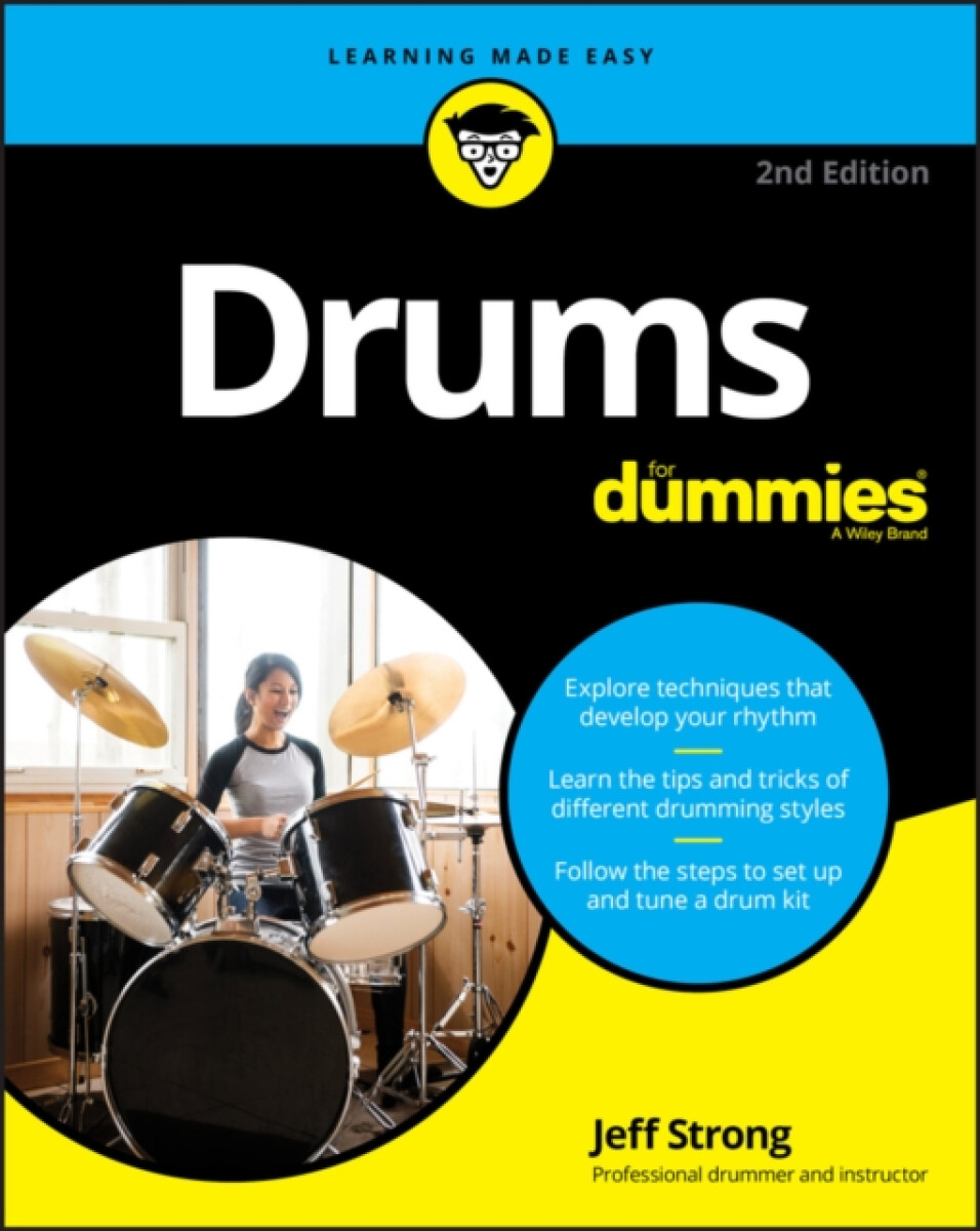 Kniha Drums For Dummies