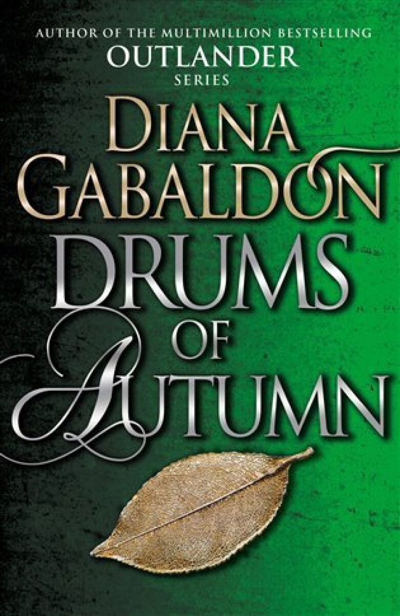 Kniha Drums Of Autumn