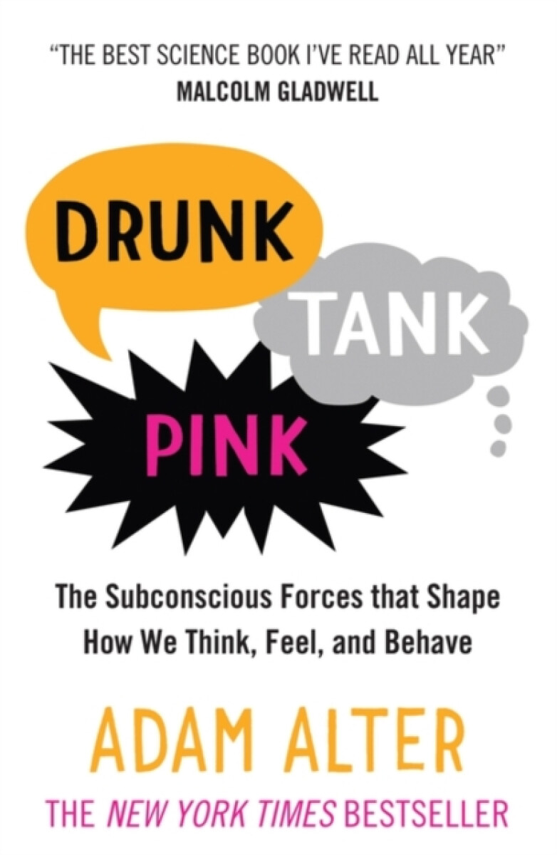 Kniha Drunk Tank Pink
