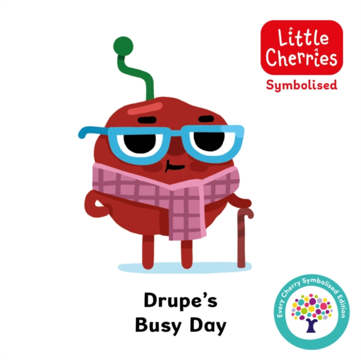 Kniha Drupe Busy Day: Accessible Symbolised Edition