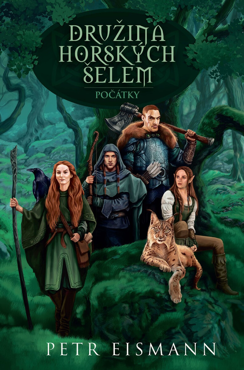 Levně Družina horských šelem 1 - Počátky - Petr Eismann