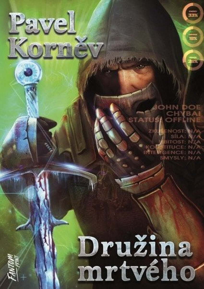 Kniha Družina mrtvého - Pouť mrtvého 3