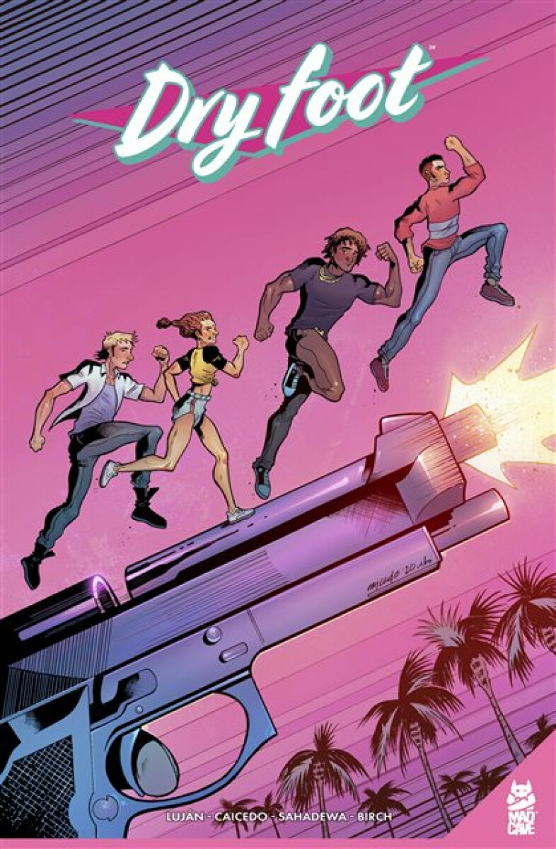 Kniha Dry Foot Vol. 1 GN