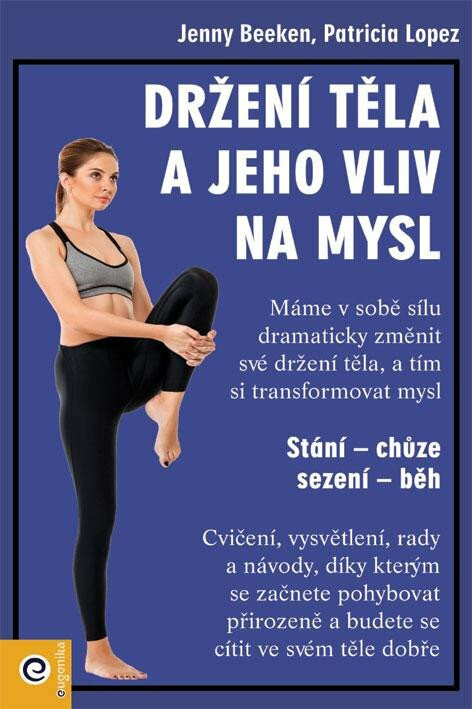 Kniha Držení těla a jeho vliv na mysl