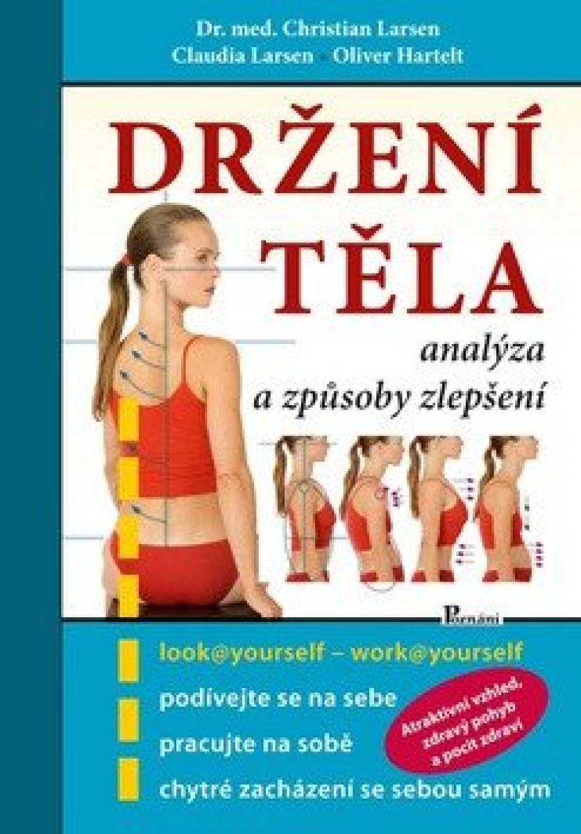 Kniha Držení těla. Analýza a způsoby zlepšení