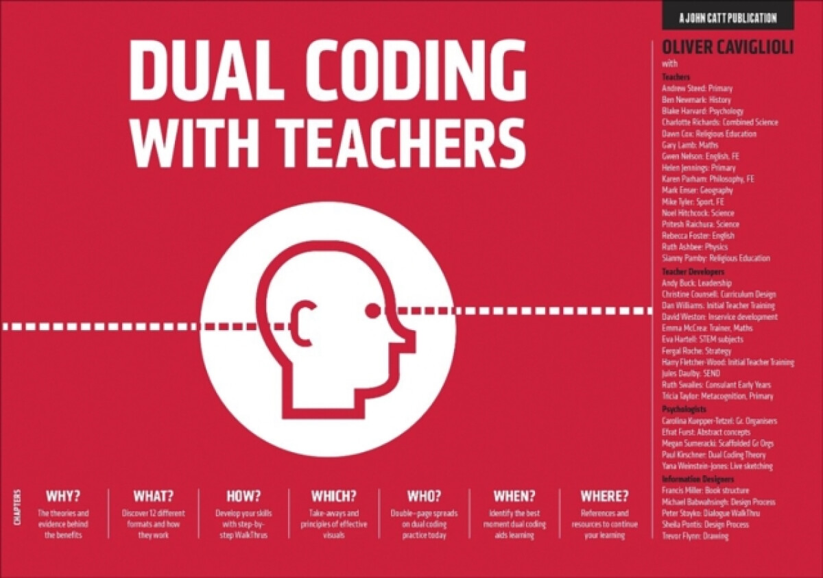 Kniha Dual Coding for Teachers