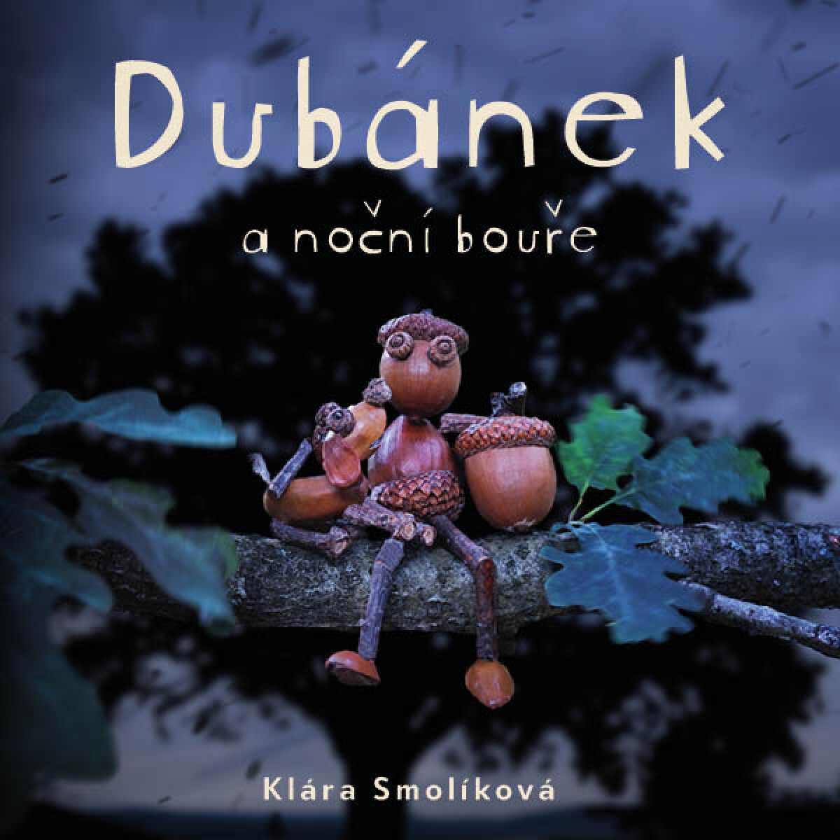 Dubánek a noční bouře - Klára Smolíková