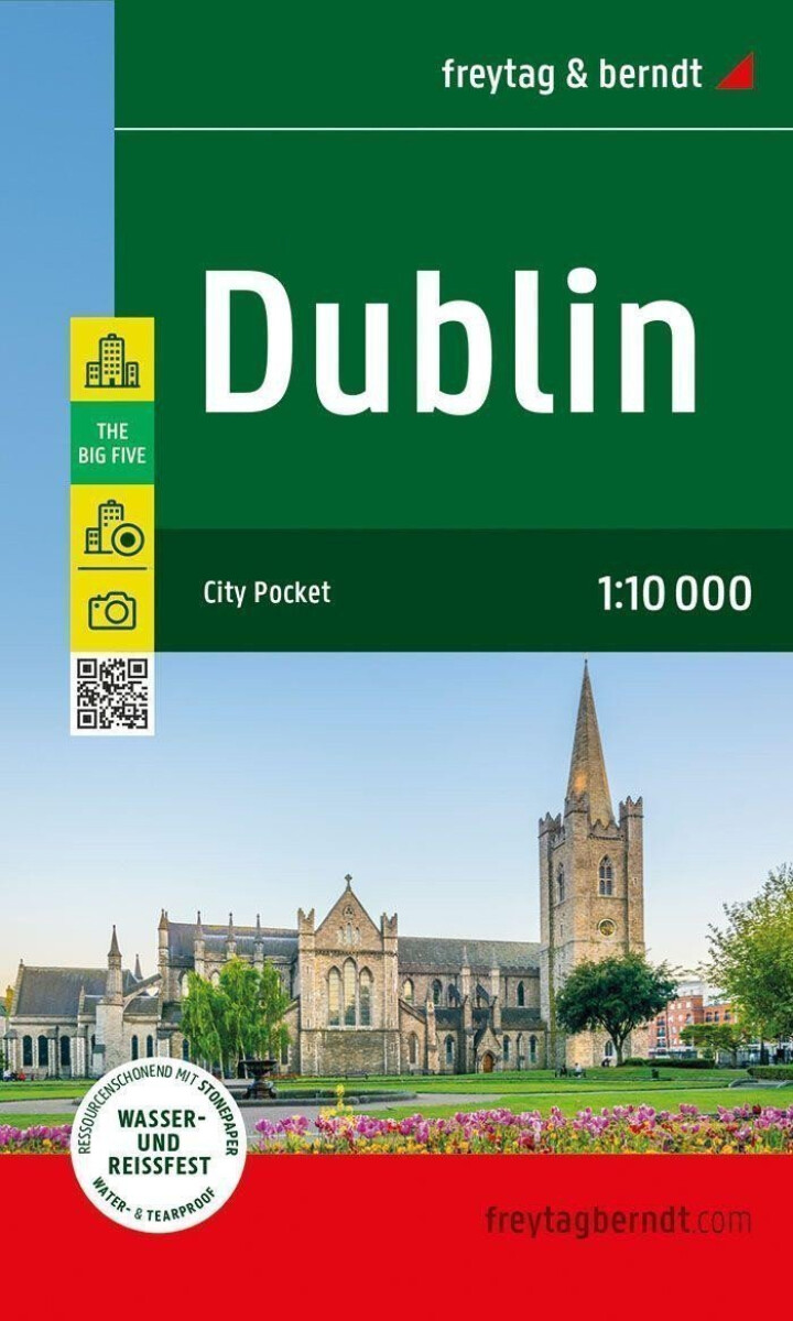 Levně Dublin 1:10 000 / mapa města