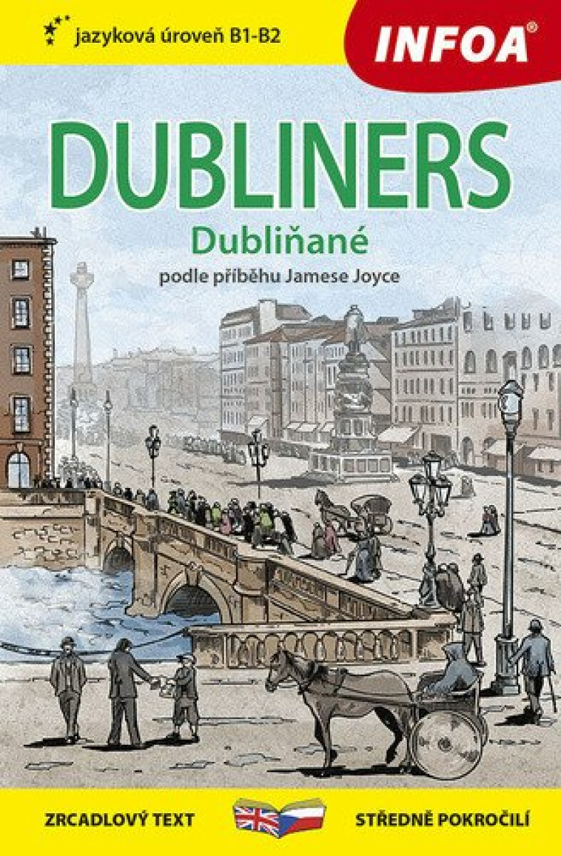 Kniha Dubliners / Dubliňané