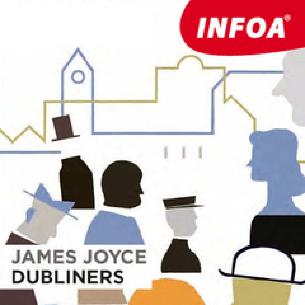 Levně Dubliners - James Joyce - audiokniha