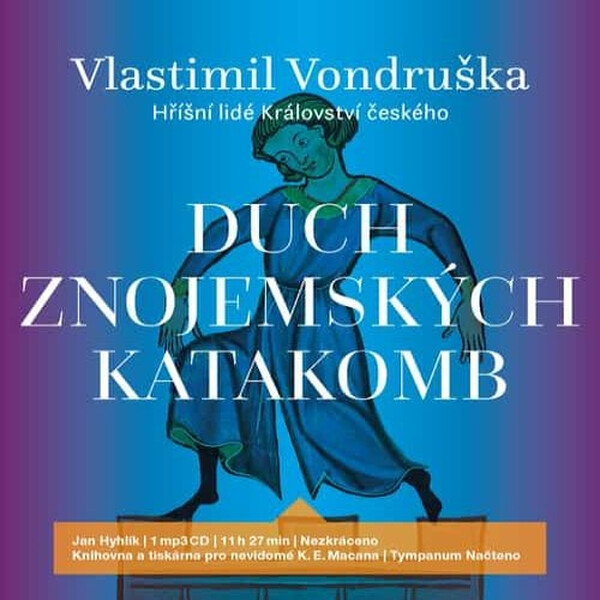 Levně Duch znojemských katakomb - Vlastimil Vondruška - audiokniha