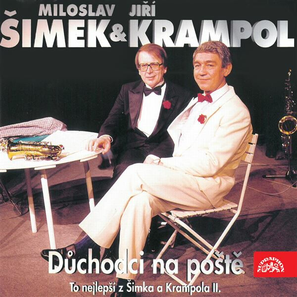 Levně Důchodci na poště. To nejlepší z Šimka a Krampola II. - audiokniha