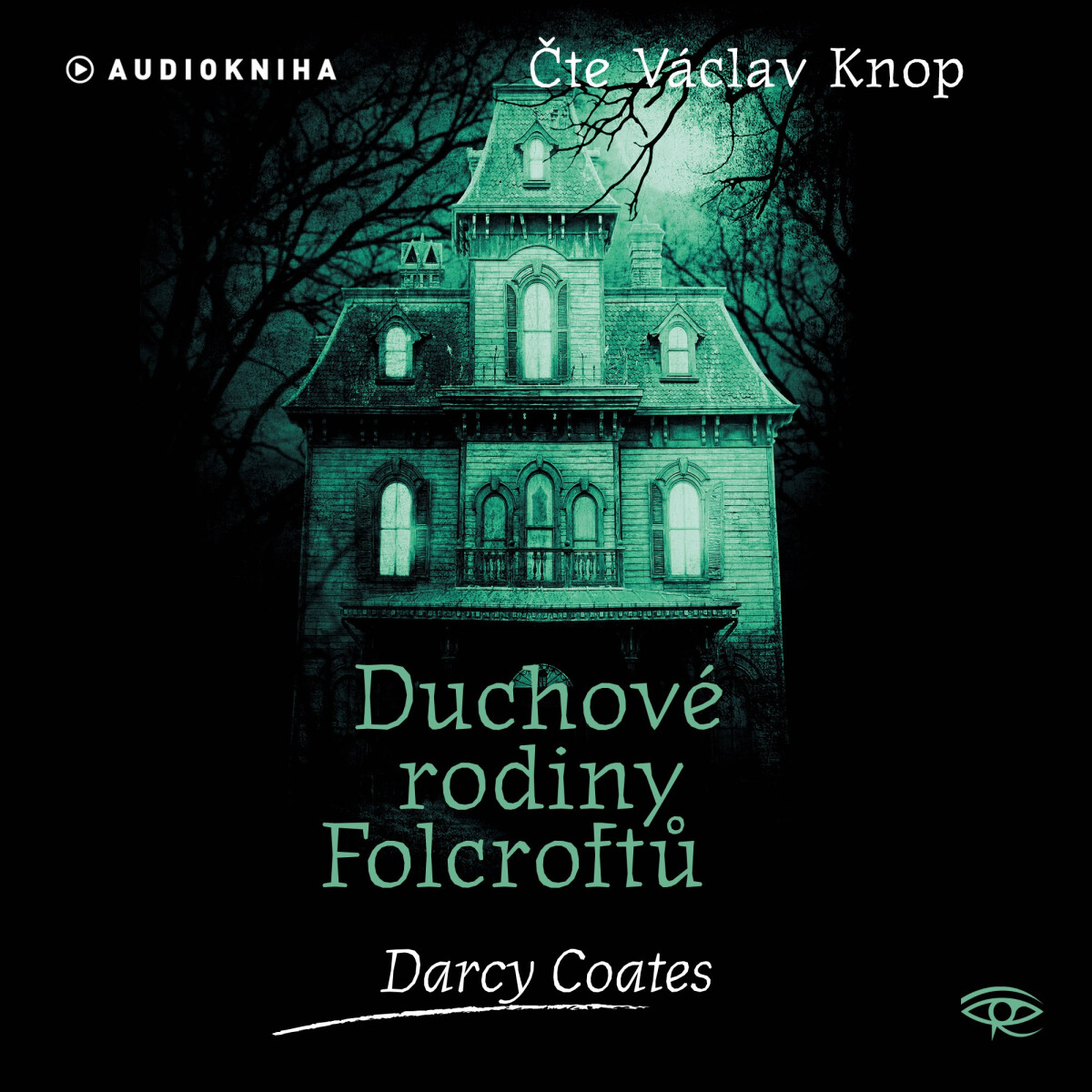 Levně Duchové rodiny Folcroftů - Darcy Coates - audiokniha