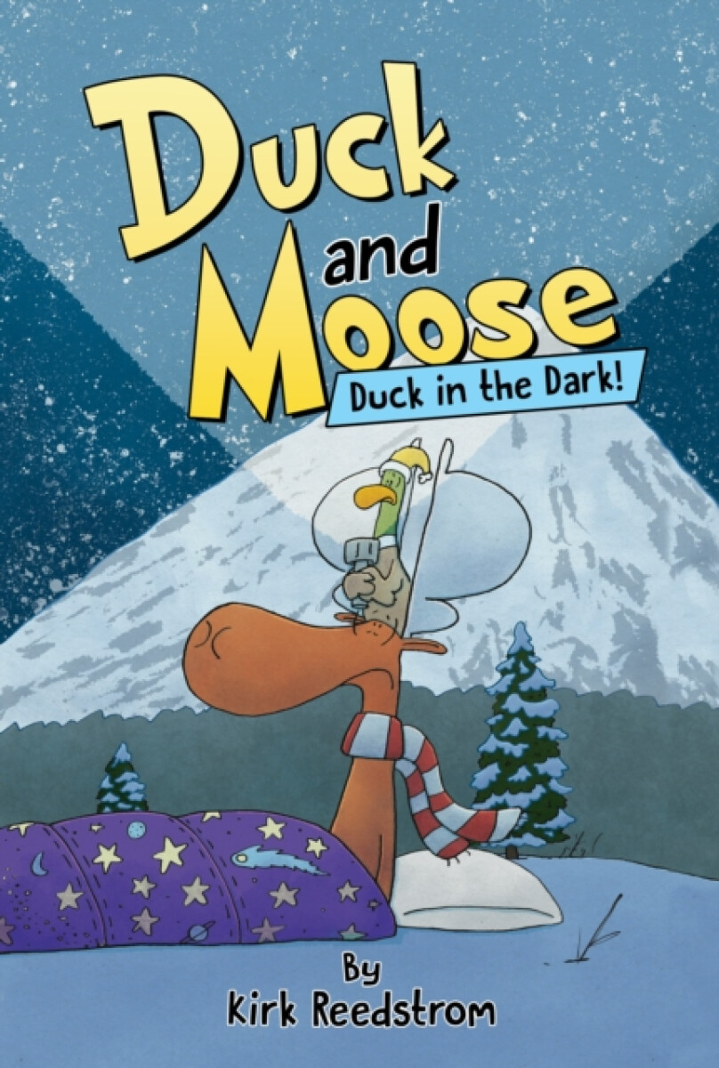 Kniha Duck and Moose: Duck in the Dark!