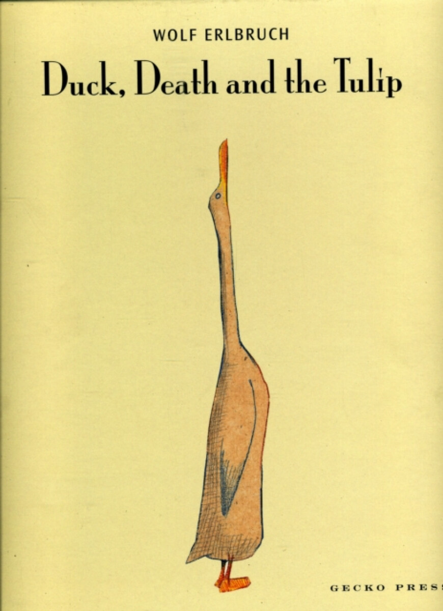 Kniha Duck, Death and the Tulip