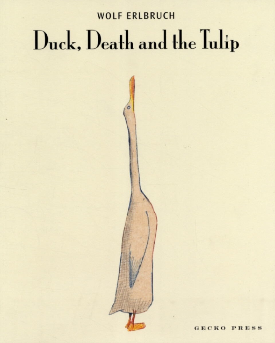 Kniha Duck, Death and the Tulip