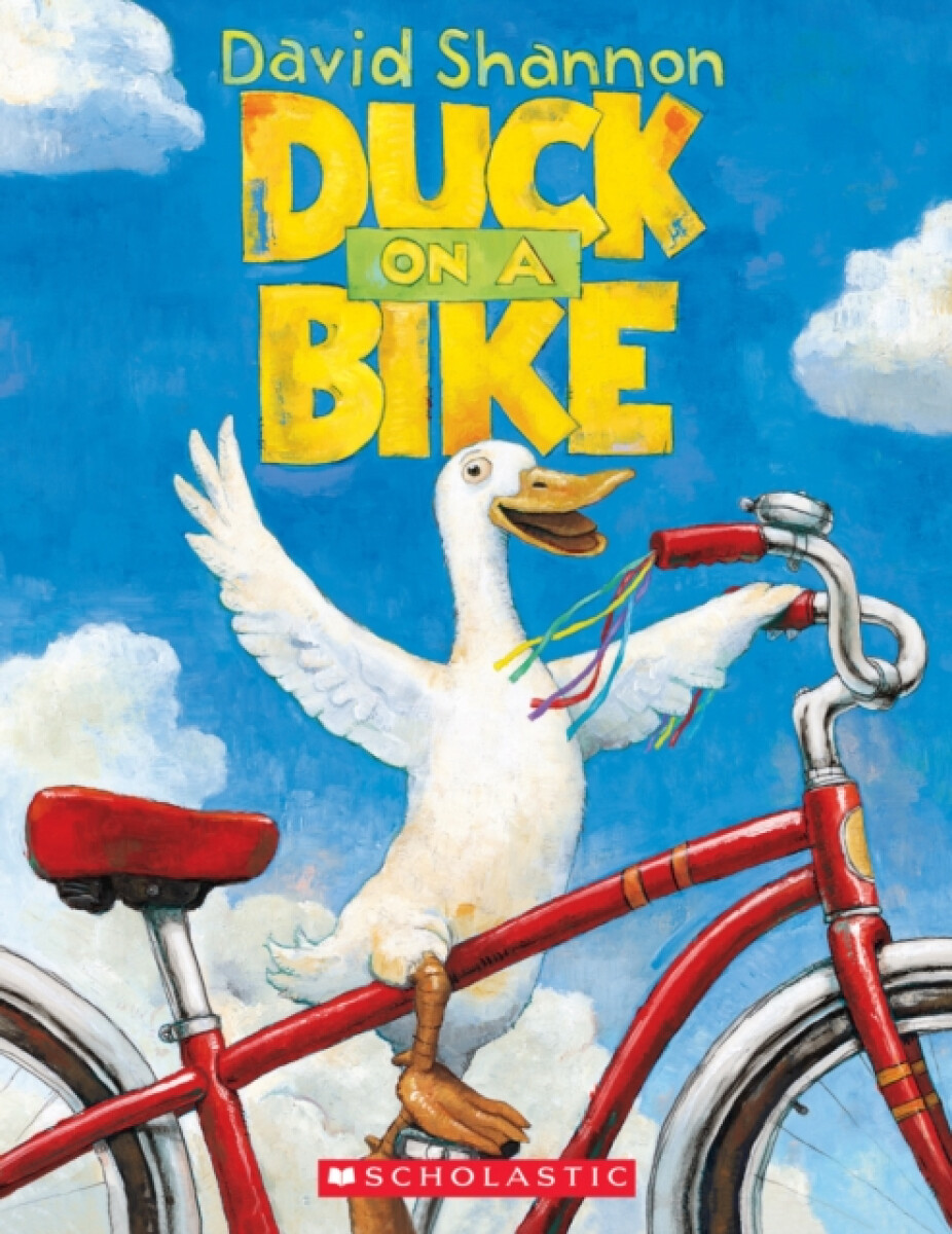 Levně Duck on a Bike