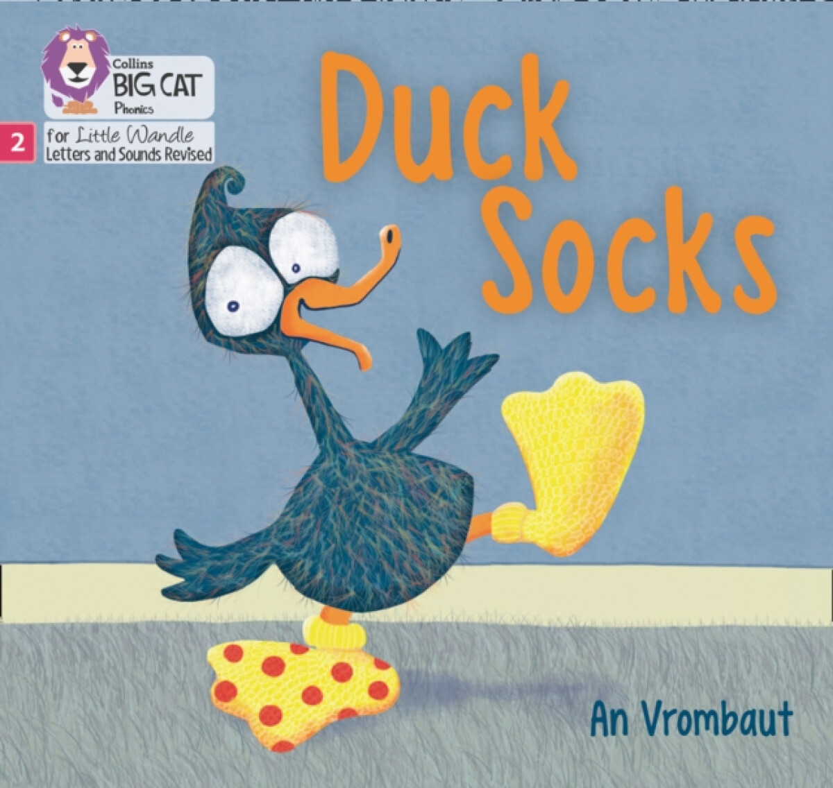 Kniha Duck Socks