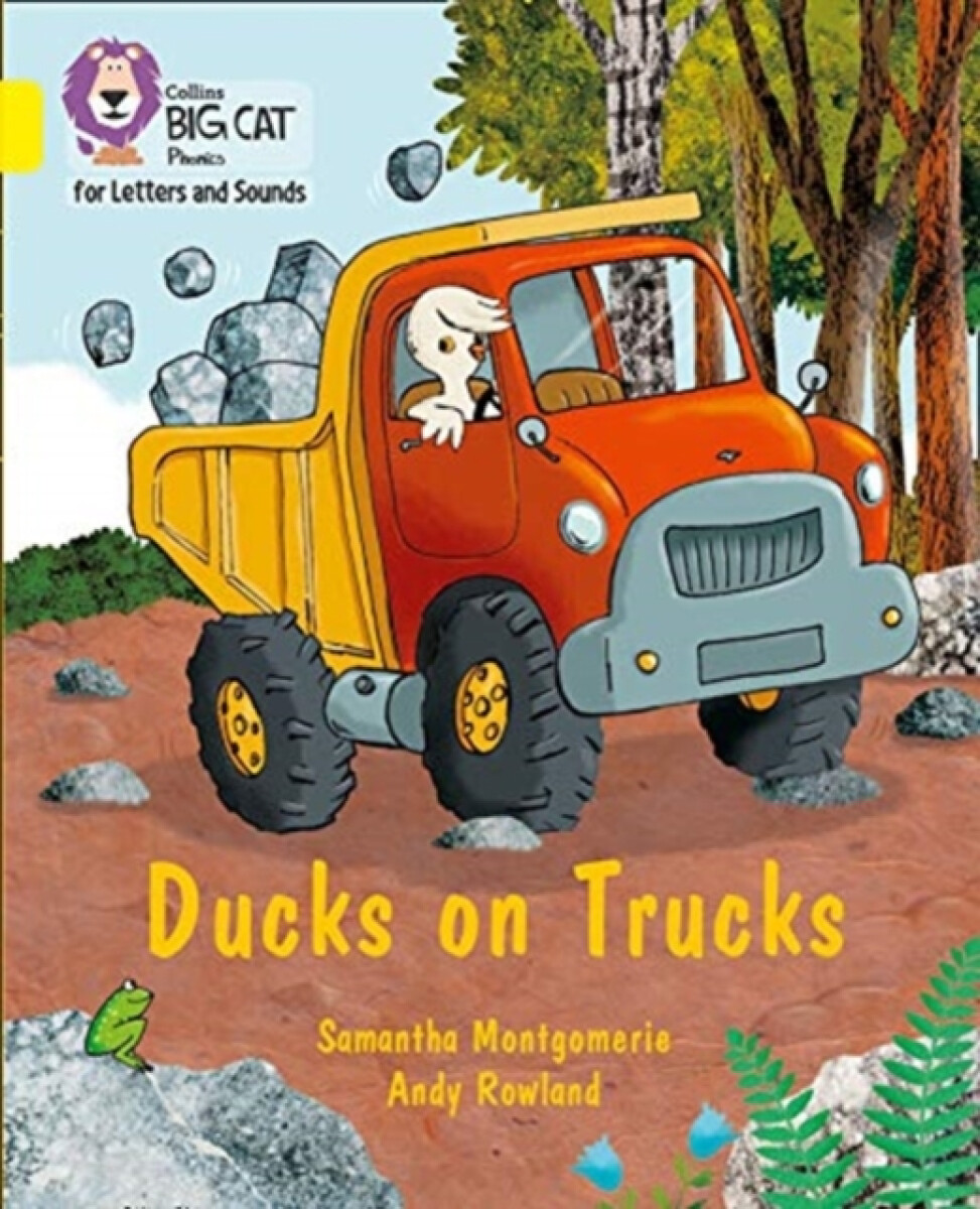 Kniha Ducks on Trucks
