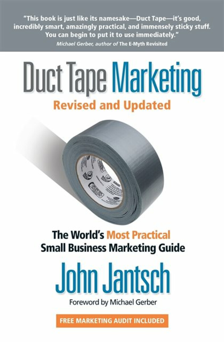 Kniha Duct Tape Marketing Revised and Updated