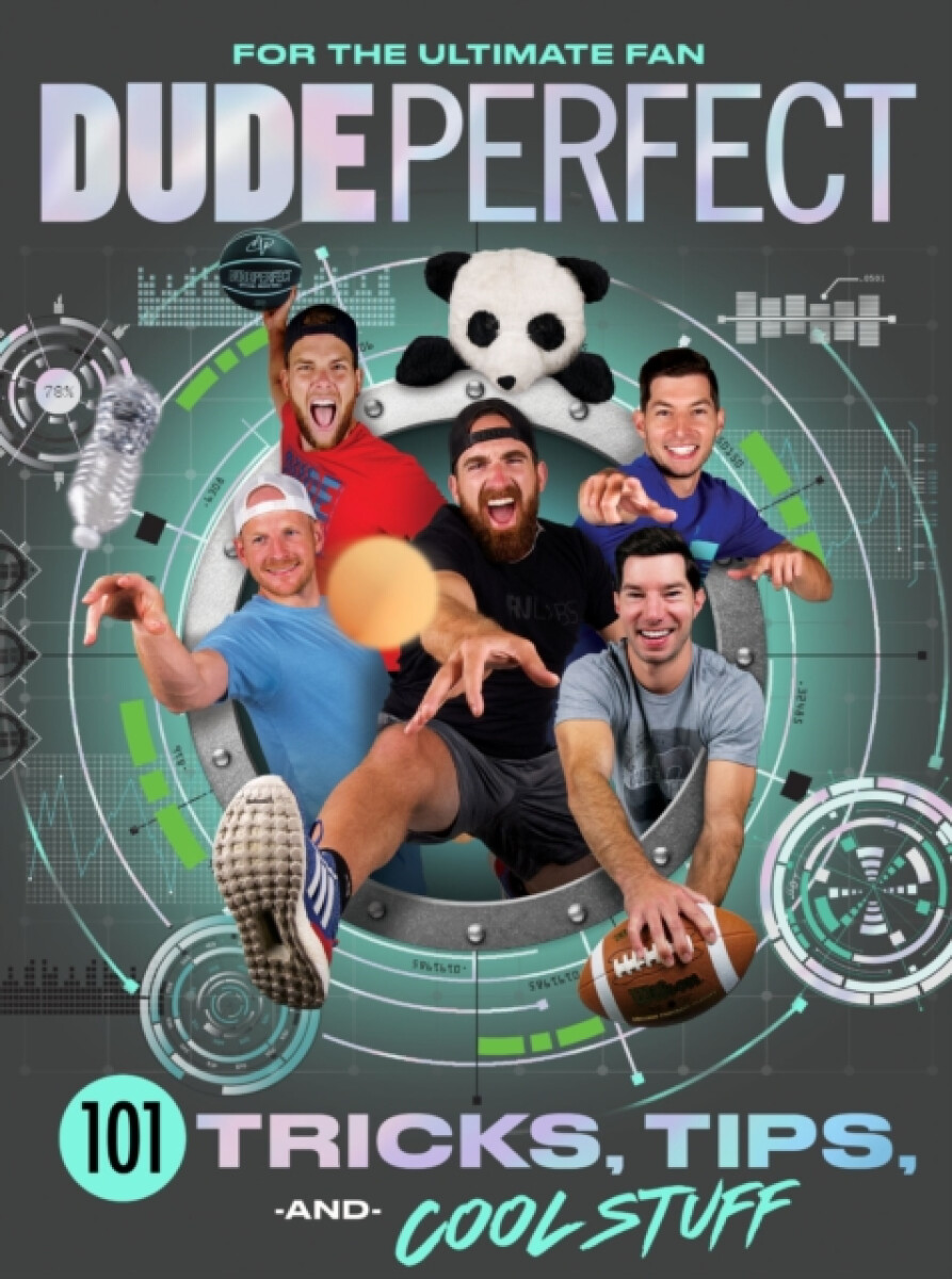 Kniha Dude Perfect 101 Tricks, Tips, and Cool Stuff