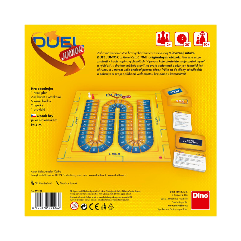 Duel Junior SK (poškozená) (obrázek 3)