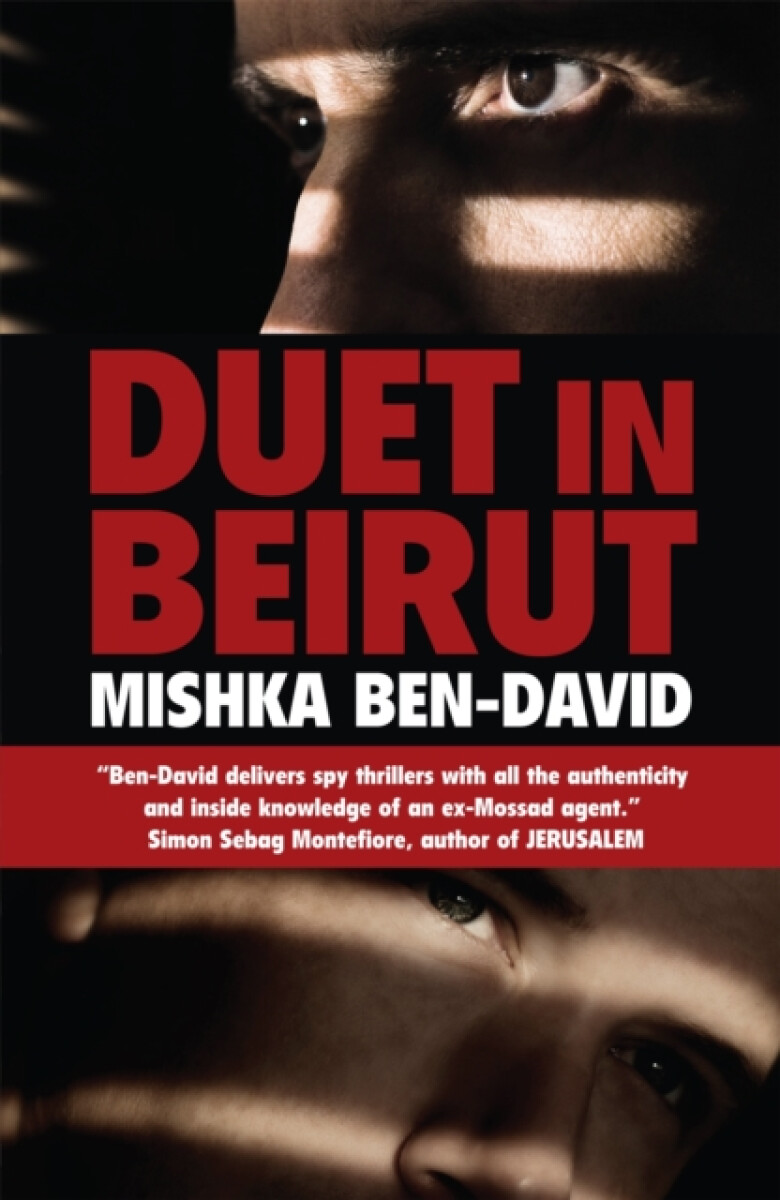Kniha Duet in Beirut