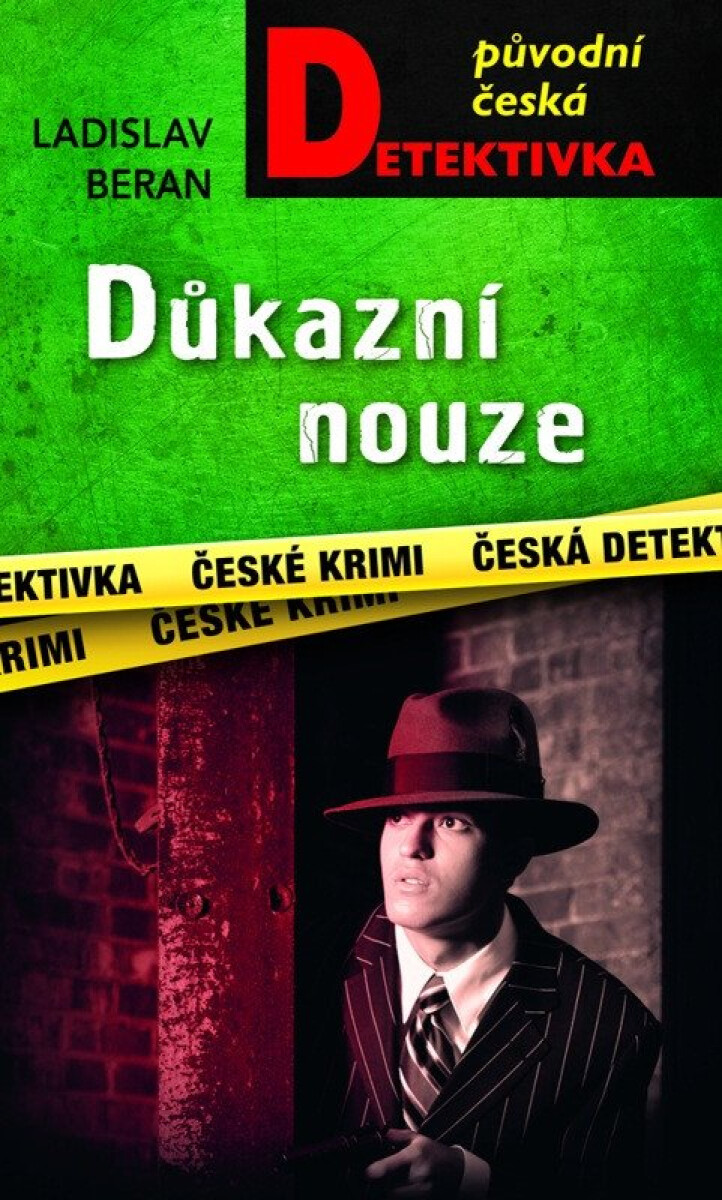 Kniha Důkazní nouze