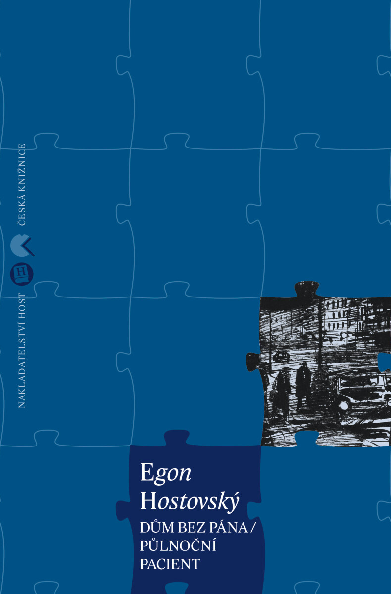 Levně Dům bez pána / Půlnoční pacient - Egon Hostovský