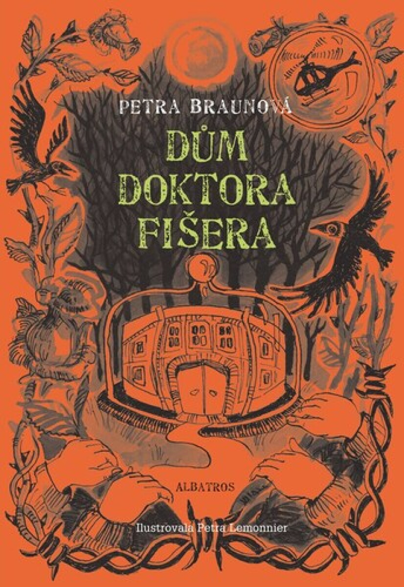 Kniha Dům doktora Fišera