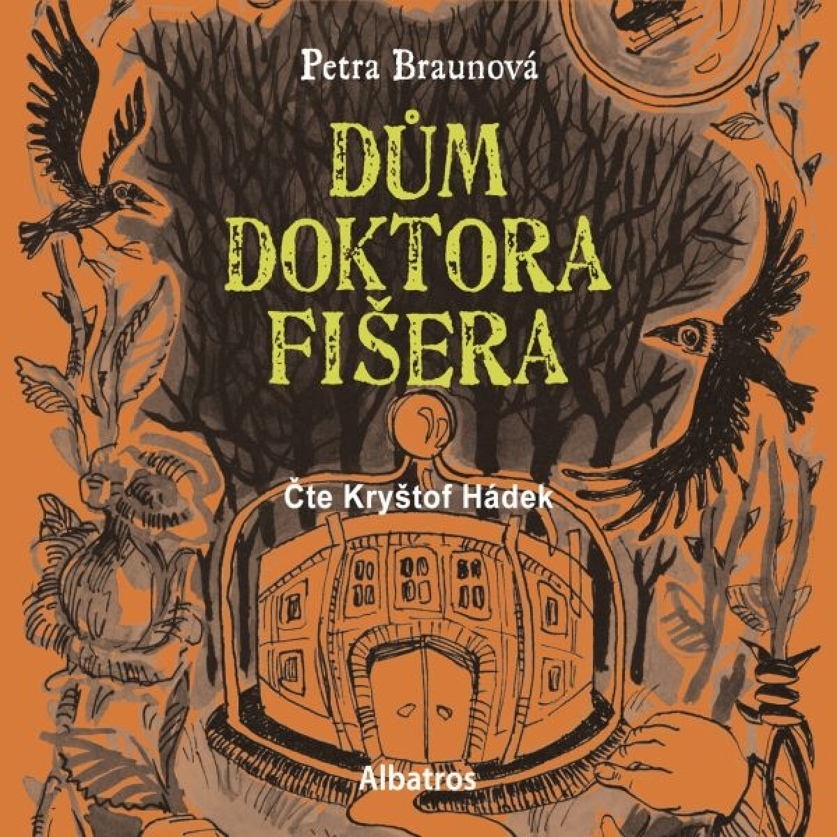 Levně Dům doktora Fišera - Petra Braunová - audiokniha