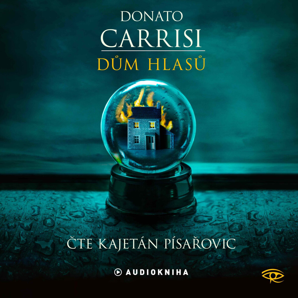 Levně Dům hlasů - Donato Carrisi - audiokniha